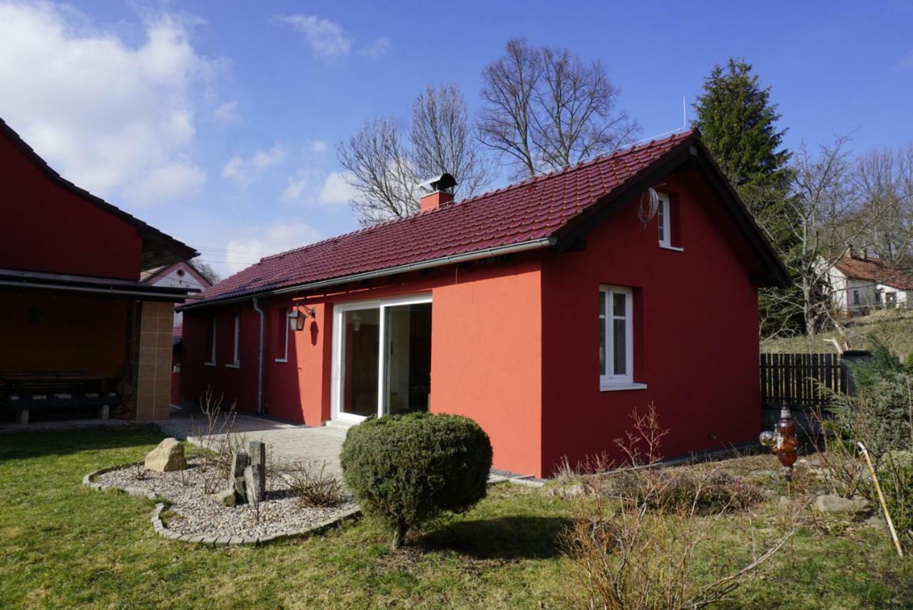 Summer House Česká Kamenice Eksteriør bilde