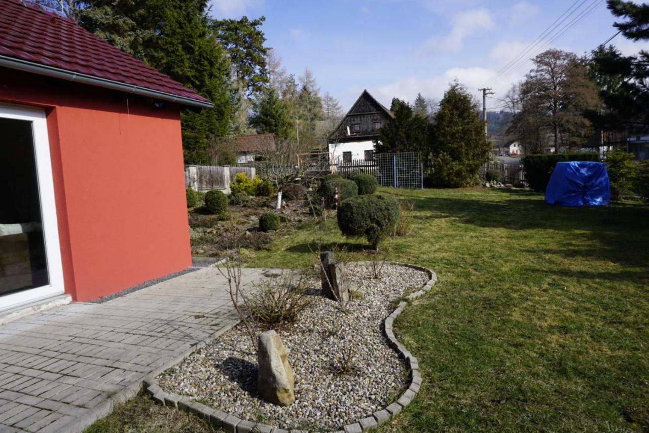 Summer House Česká Kamenice Eksteriør bilde